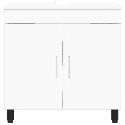 vidaXL Bathroom Vanity Unit White 60 x 35 x 60 cm Engineered Wood
