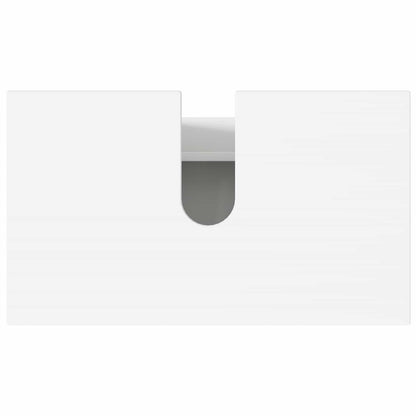 vidaXL Bathroom Vanity Unit White 60 x 35 x 60 cm Engineered Wood