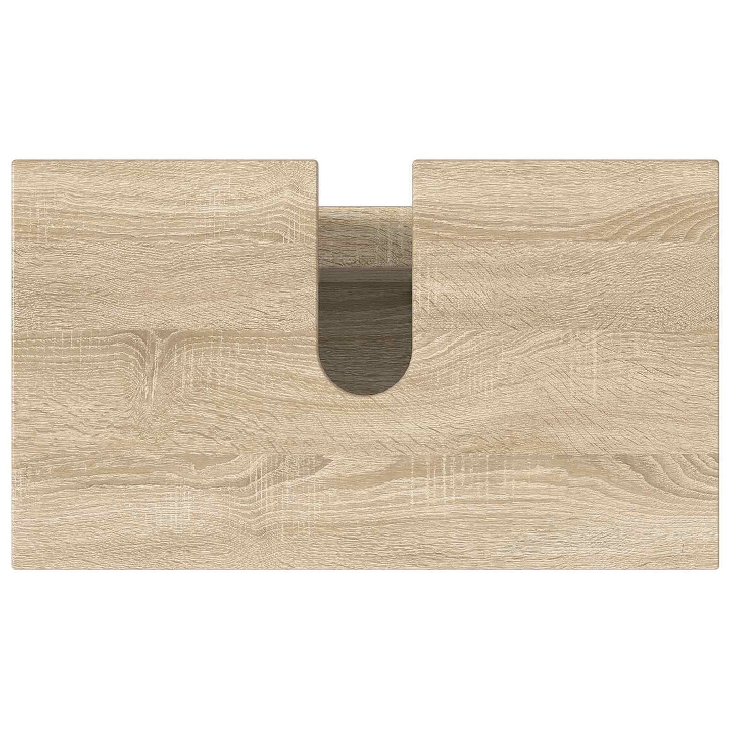 vidaXL Bathroom Vanity Unit Sonoma Oak 60 x 35 x 60 cm Engineered Wood