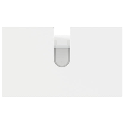 vidaXL Bathroom Vanity Unit High Gloss White 60 x 35 x 60 cm