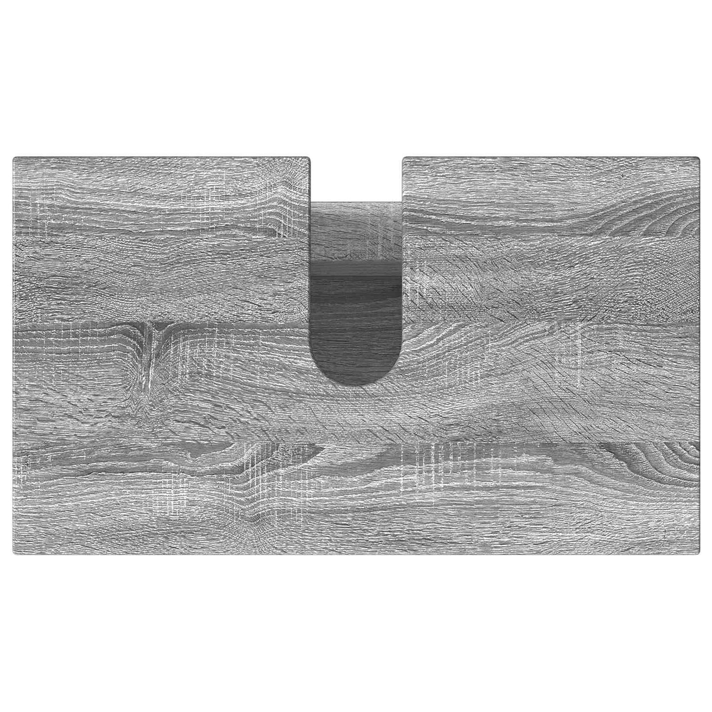 vidaXL Bathroom Vanity Unit Grey Sonoma 60 x 35 x 60 cm