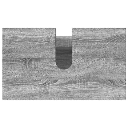 vidaXL Bathroom Vanity Unit Grey Sonoma 60 x 35 x 60 cm