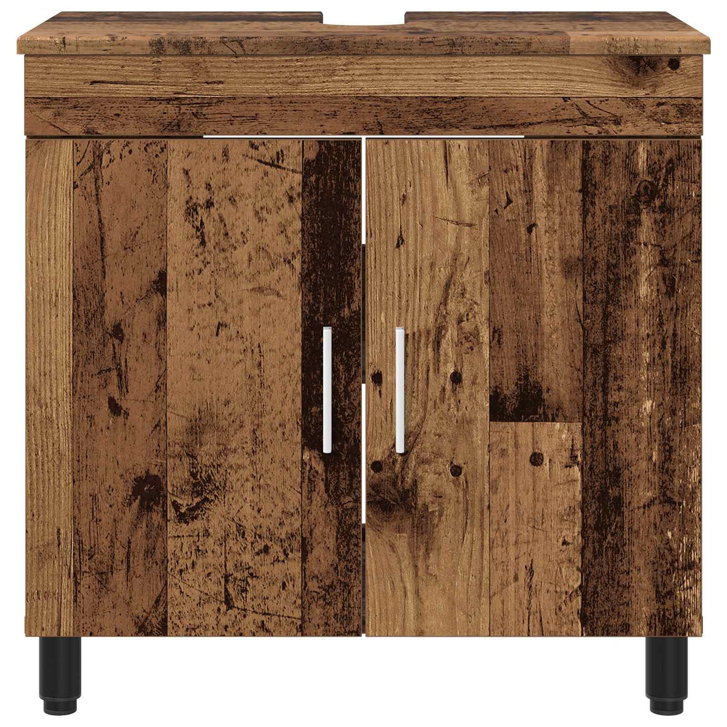 vidaXL Bathroom Vanity Unit Old Wood 60 x 35 x 60 cm Engineered Wood