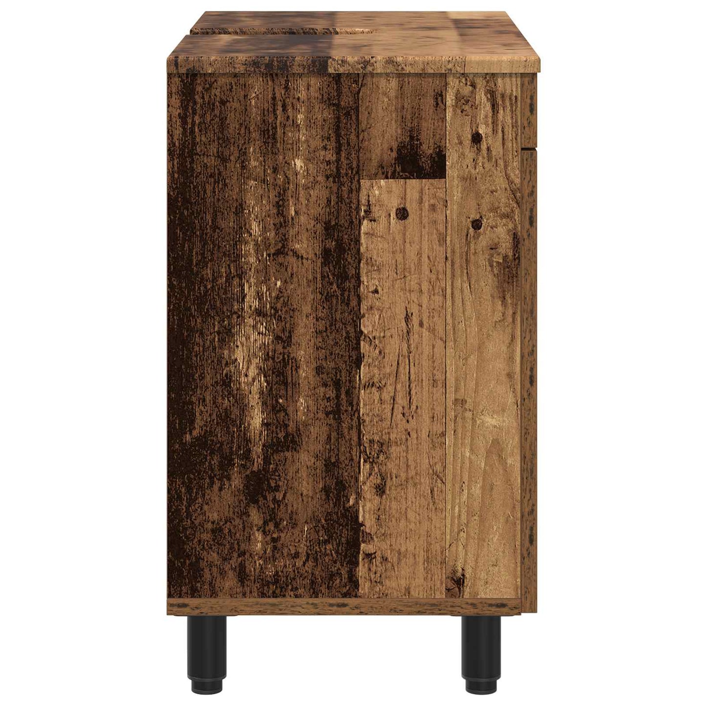 vidaXL Bathroom Vanity Unit Old Wood 60 x 35 x 60 cm Engineered Wood