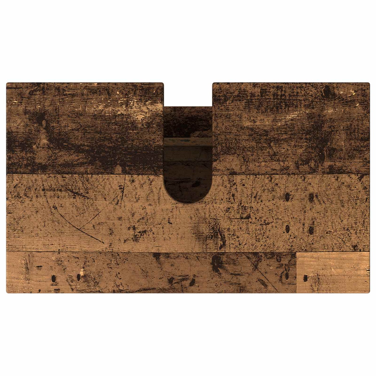 vidaXL Bathroom Vanity Unit Old Wood 60 x 35 x 60 cm Engineered Wood