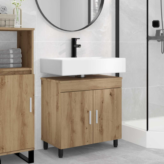 vidaXL Bathroom Vanity Unit Artisan Oak 60 x 35 x 60 cm