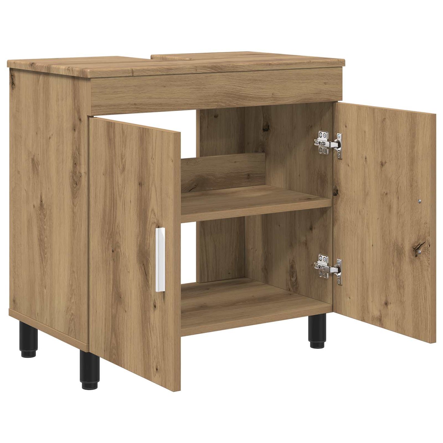 vidaXL Bathroom Vanity Unit Artisan Oak 60 x 35 x 60 cm