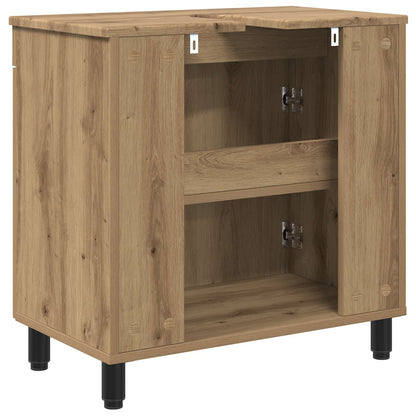 vidaXL Bathroom Vanity Unit Artisan Oak 60 x 35 x 60 cm