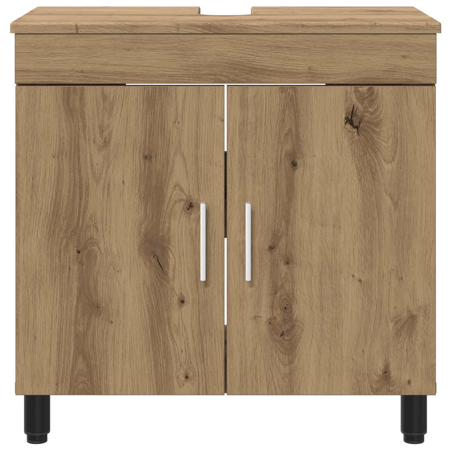 vidaXL Bathroom Vanity Unit Artisan Oak 60 x 35 x 60 cm