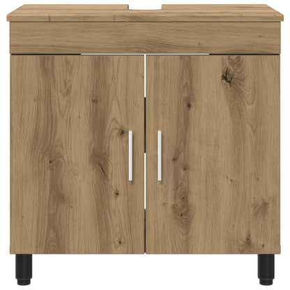 vidaXL Bathroom Vanity Unit Artisan Oak 60 x 35 x 60 cm