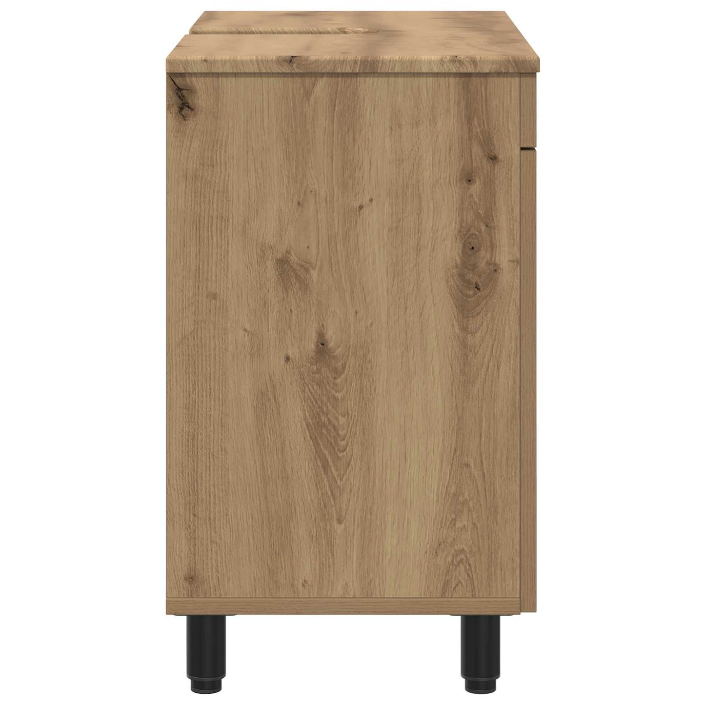 vidaXL Bathroom Vanity Unit Artisan Oak 60 x 35 x 60 cm