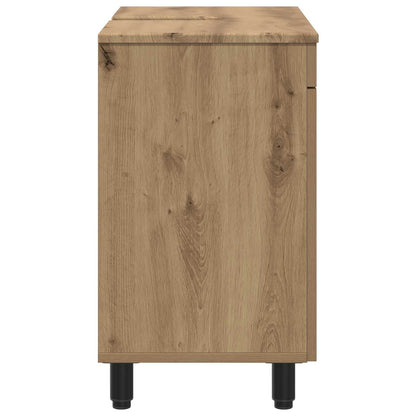 vidaXL Bathroom Vanity Unit Artisan Oak 60 x 35 x 60 cm