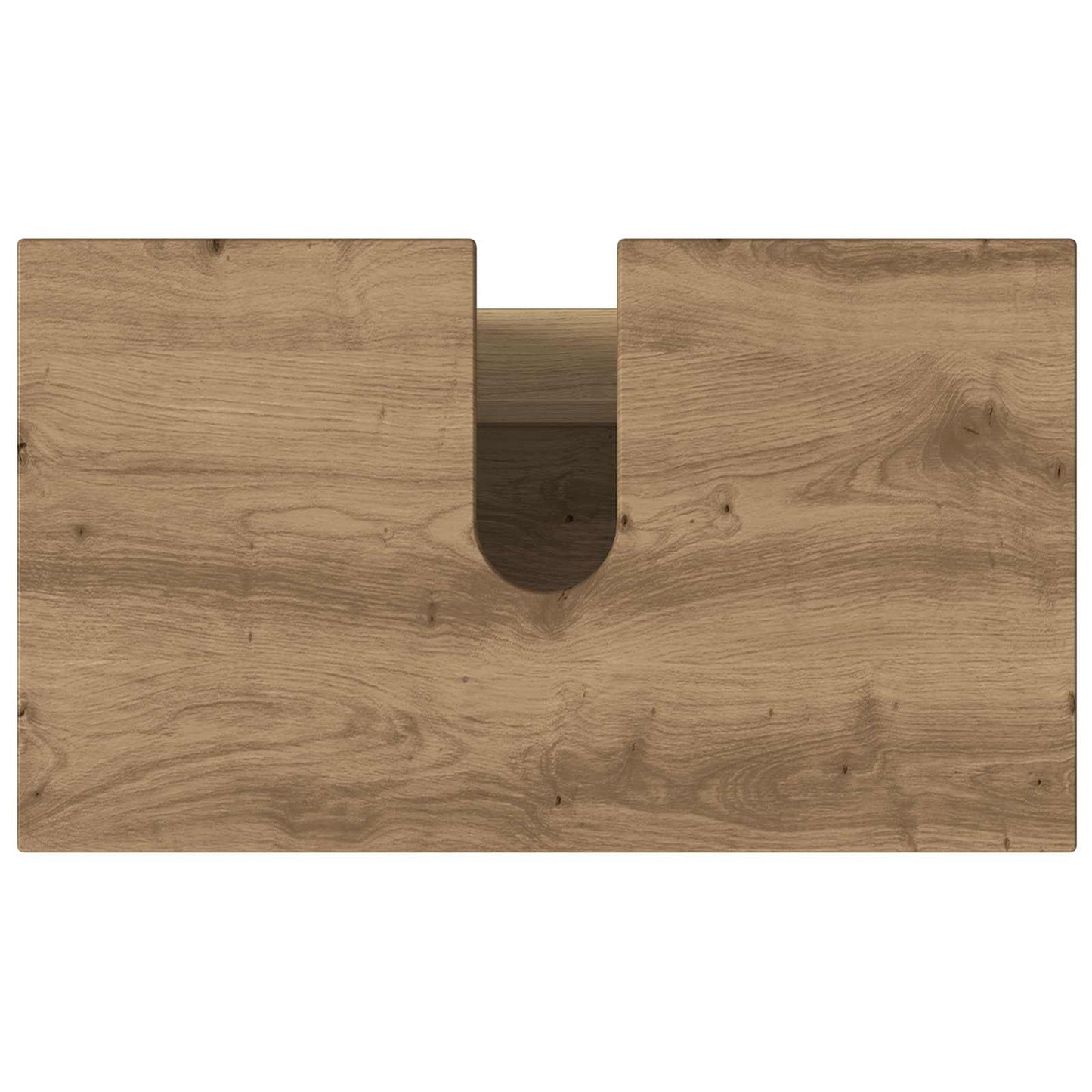 vidaXL Bathroom Vanity Unit Artisan Oak 60 x 35 x 60 cm