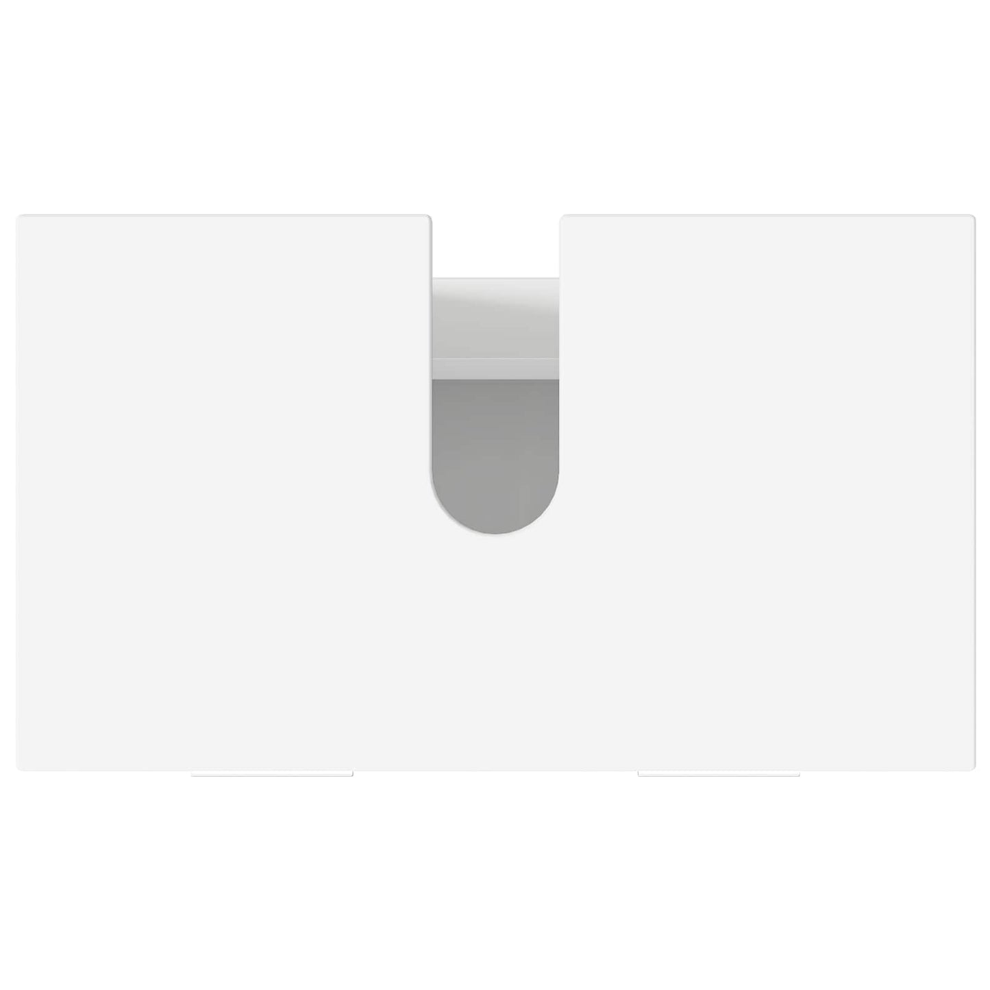 vidaXL Bathroom Vanity Unit White 60 x 35 x 60 cm Engineered Wood