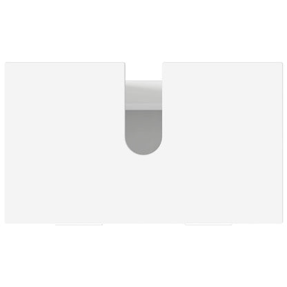 vidaXL Bathroom Vanity Unit White 60 x 35 x 60 cm Engineered Wood