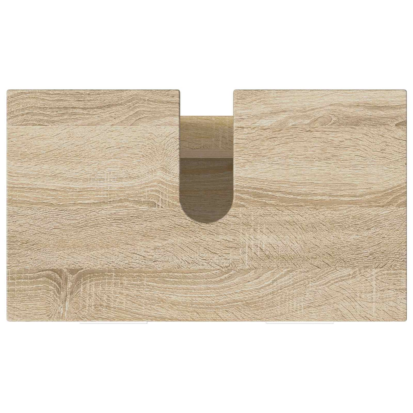 vidaXL Bathroom Vanity Unit Sonoma Oak 60 x 35 x 60 cm Engineered Wood