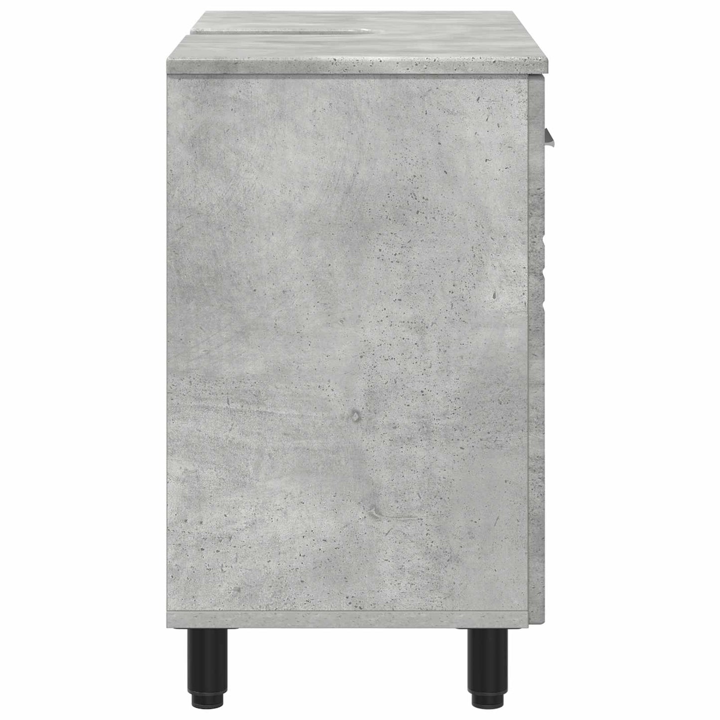 vidaXL Bathroom Vanity Unit Concrete Grey 60 x 35 x 60 cm