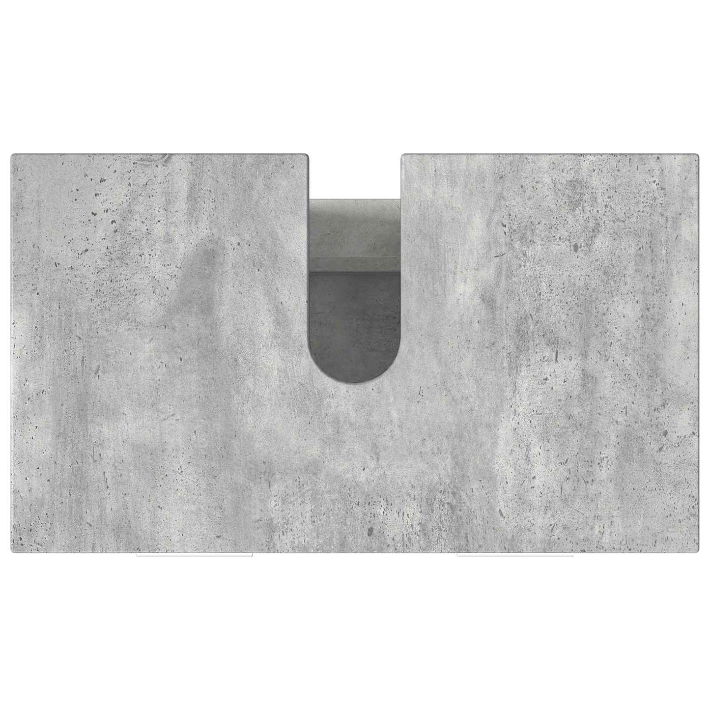vidaXL Bathroom Vanity Unit Concrete Grey 60 x 35 x 60 cm