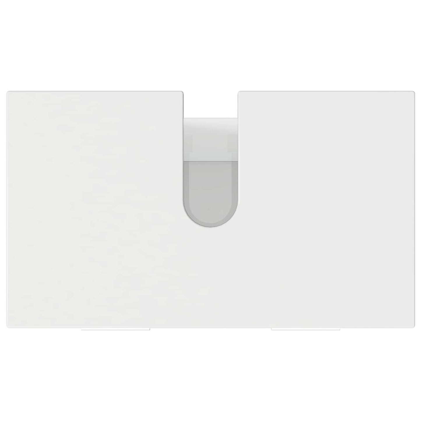 vidaXL Bathroom Vanity Unit High Gloss White 60 x 35 x 60 cm