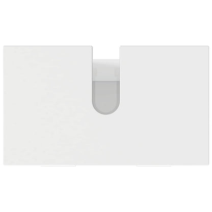vidaXL Bathroom Vanity Unit High Gloss White 60 x 35 x 60 cm