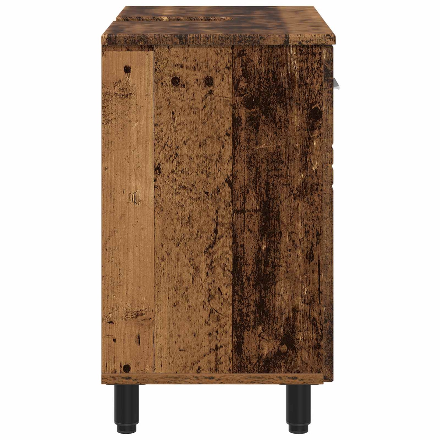 vidaXL Bathroom Vanity Unit Old Wood 60 x 35 x 60 cm Engineered Wood