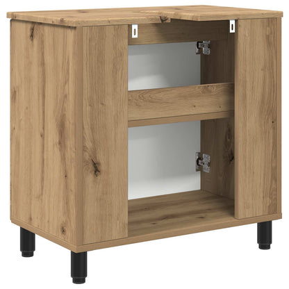 vidaXL Bathroom Vanity Unit Artisan Oak 60 x 35 x 60 cm