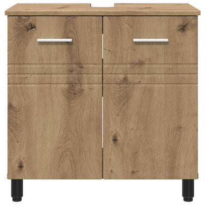 vidaXL Bathroom Vanity Unit Artisan Oak 60 x 35 x 60 cm