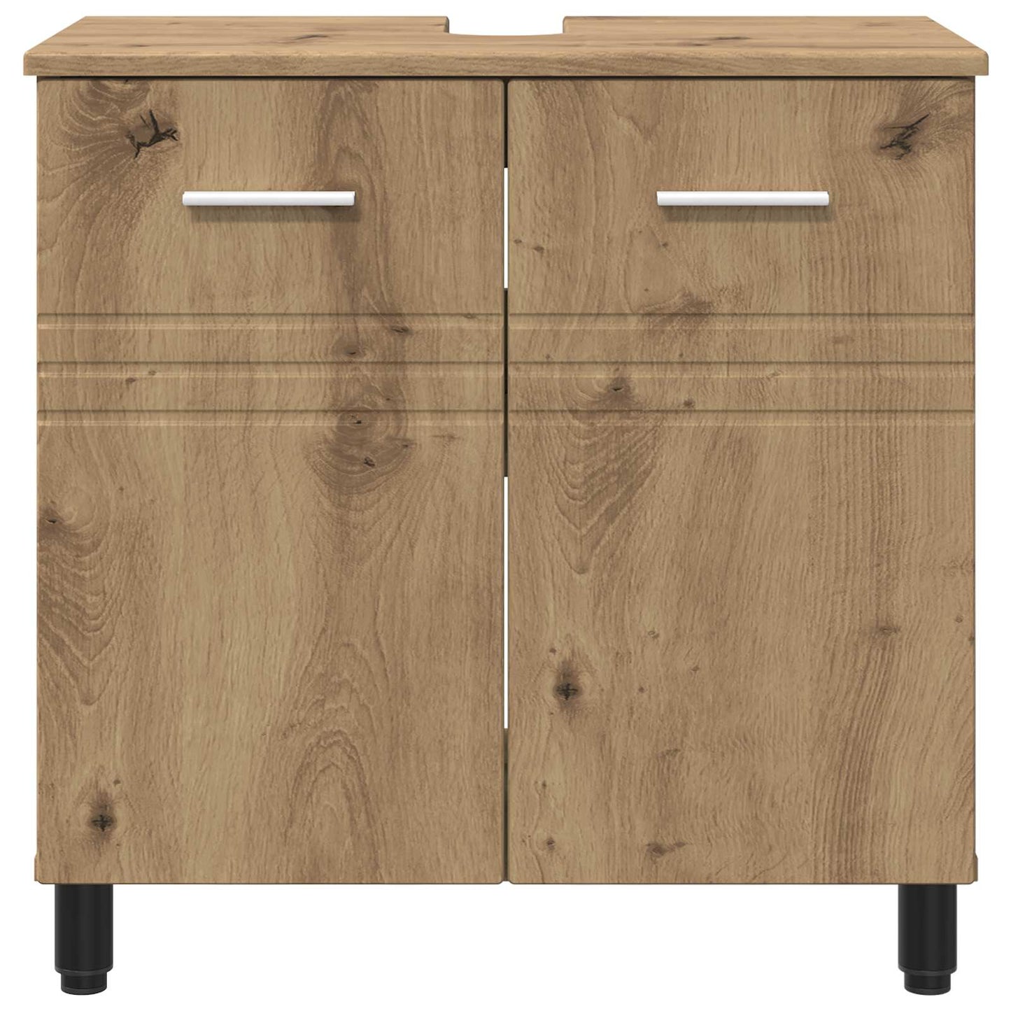 vidaXL Bathroom Vanity Unit Artisan Oak 60 x 35 x 60 cm