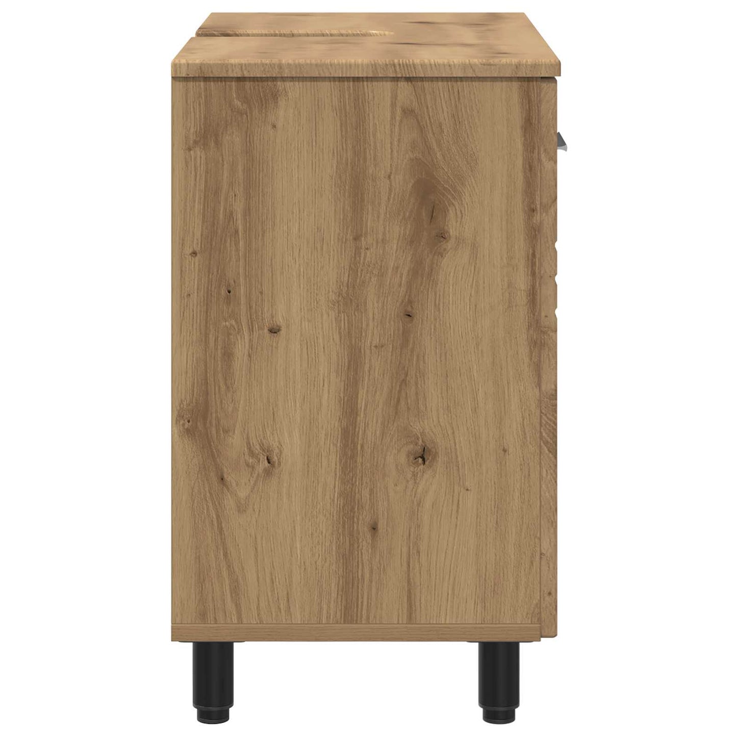 vidaXL Bathroom Vanity Unit Artisan Oak 60 x 35 x 60 cm
