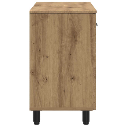vidaXL Bathroom Vanity Unit Artisan Oak 60 x 35 x 60 cm