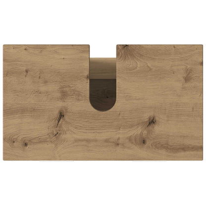 vidaXL Bathroom Vanity Unit Artisan Oak 60 x 35 x 60 cm