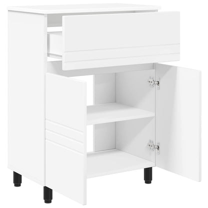 vidaXL Bathroom Vanity Unit White 60 x 35 x 80 cm Engineered Wood