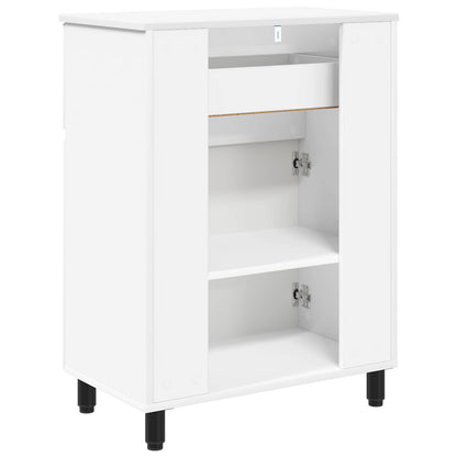 vidaXL Bathroom Vanity Unit White 60 x 35 x 80 cm Engineered Wood