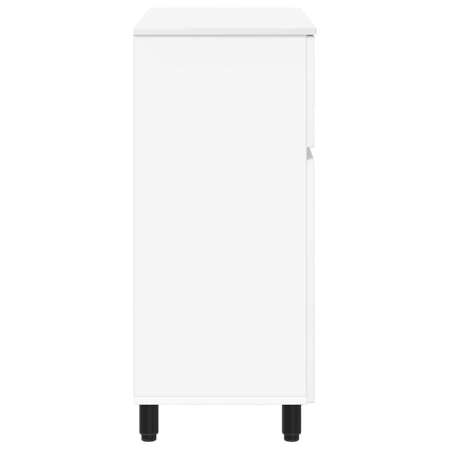 vidaXL Bathroom Vanity Unit White 60 x 35 x 80 cm Engineered Wood