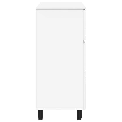 vidaXL Bathroom Vanity Unit White 60 x 35 x 80 cm Engineered Wood