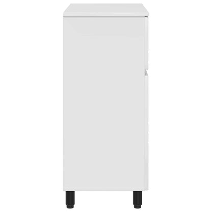 vidaXL Bathroom Vanity Unit High Gloss White 60 x 35 x 80 cm