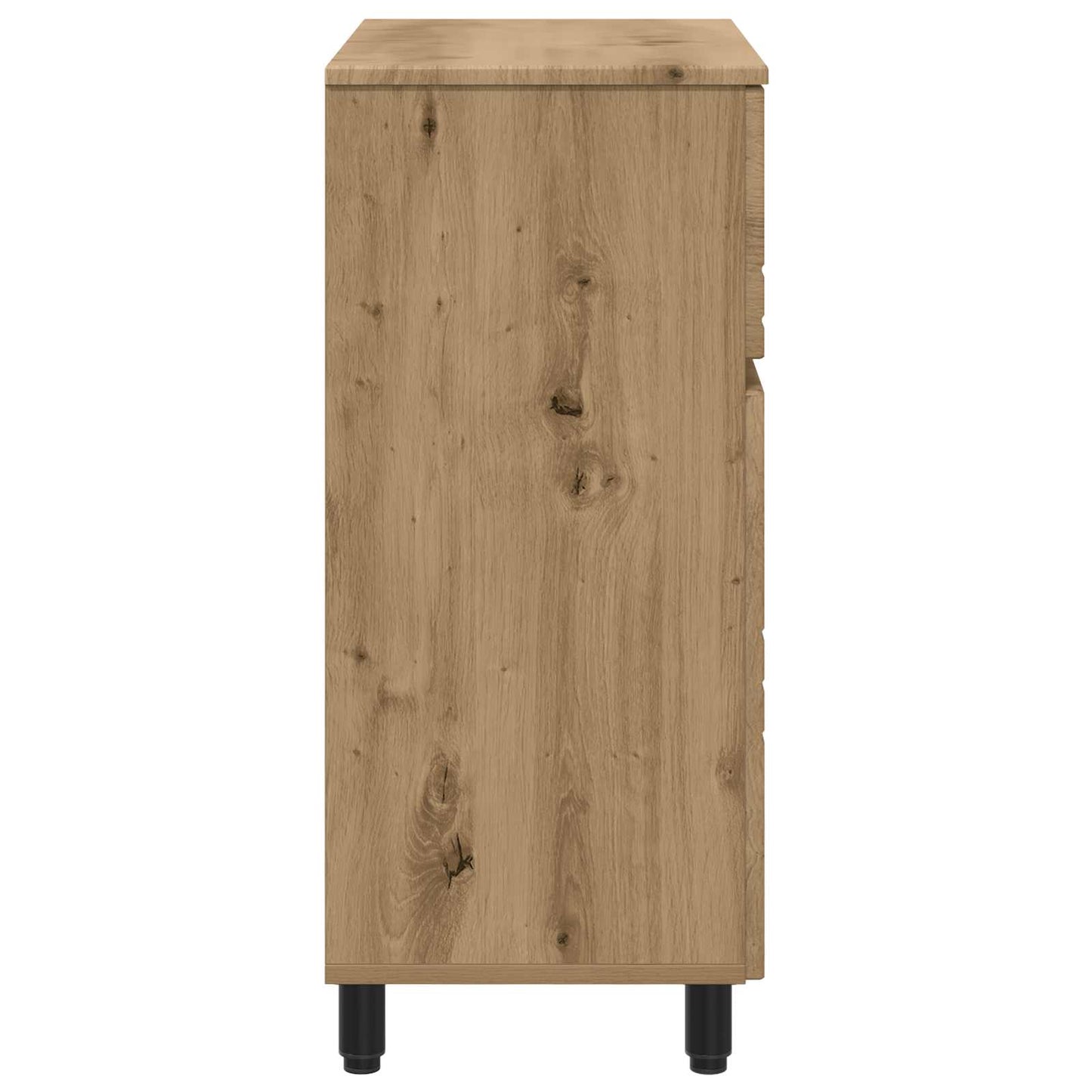 vidaXL Bathroom Vanity Unit Artisan Oak 60 x 35 x 80 cm
