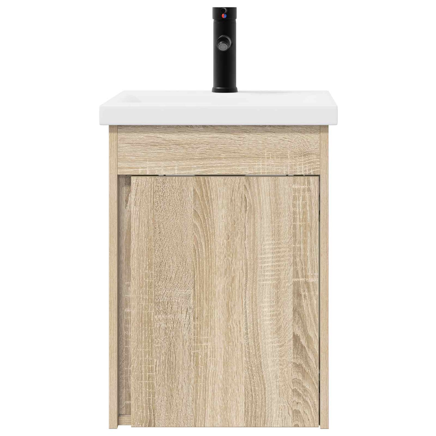 vidaXL Bathroom Vanity Unit with Tap Sonoma Oak 42 x 40 x 74.5 cm