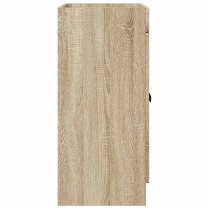 vidaXL Bathroom under Sink Cabinet Sonoma Oak 56 x 37.5 x 81 cm