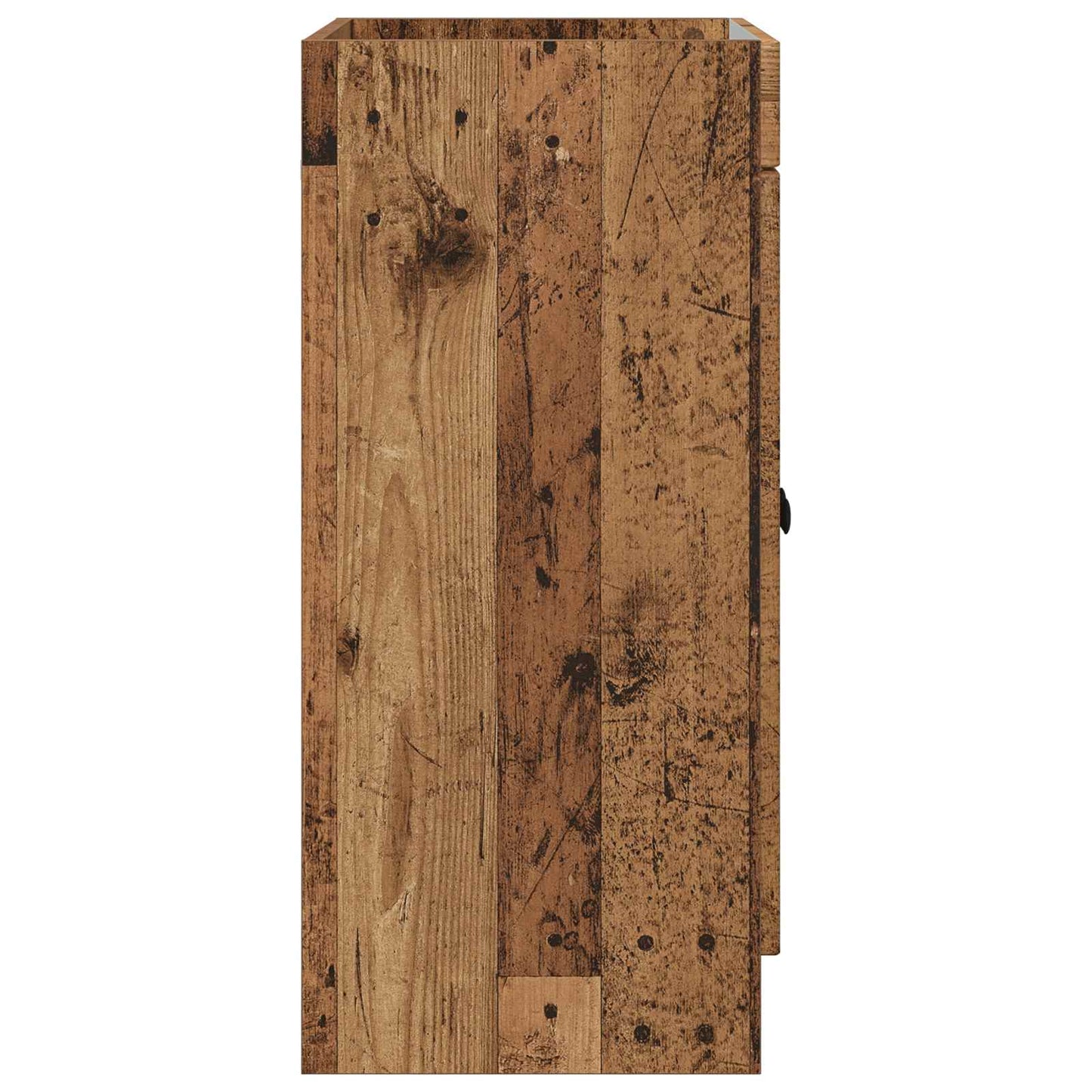 vidaXL Bathroom under Sink Cabinet Old Wood 56 x 37.5 x 81 cm