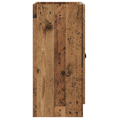 vidaXL Bathroom under Sink Cabinet Old Wood 56 x 37.5 x 81 cm