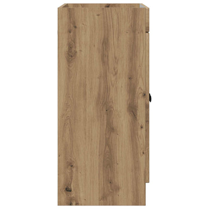 vidaXL Bathroom under Sink Cabinet Artisan Oak 56 x 37.5 x 81 cm