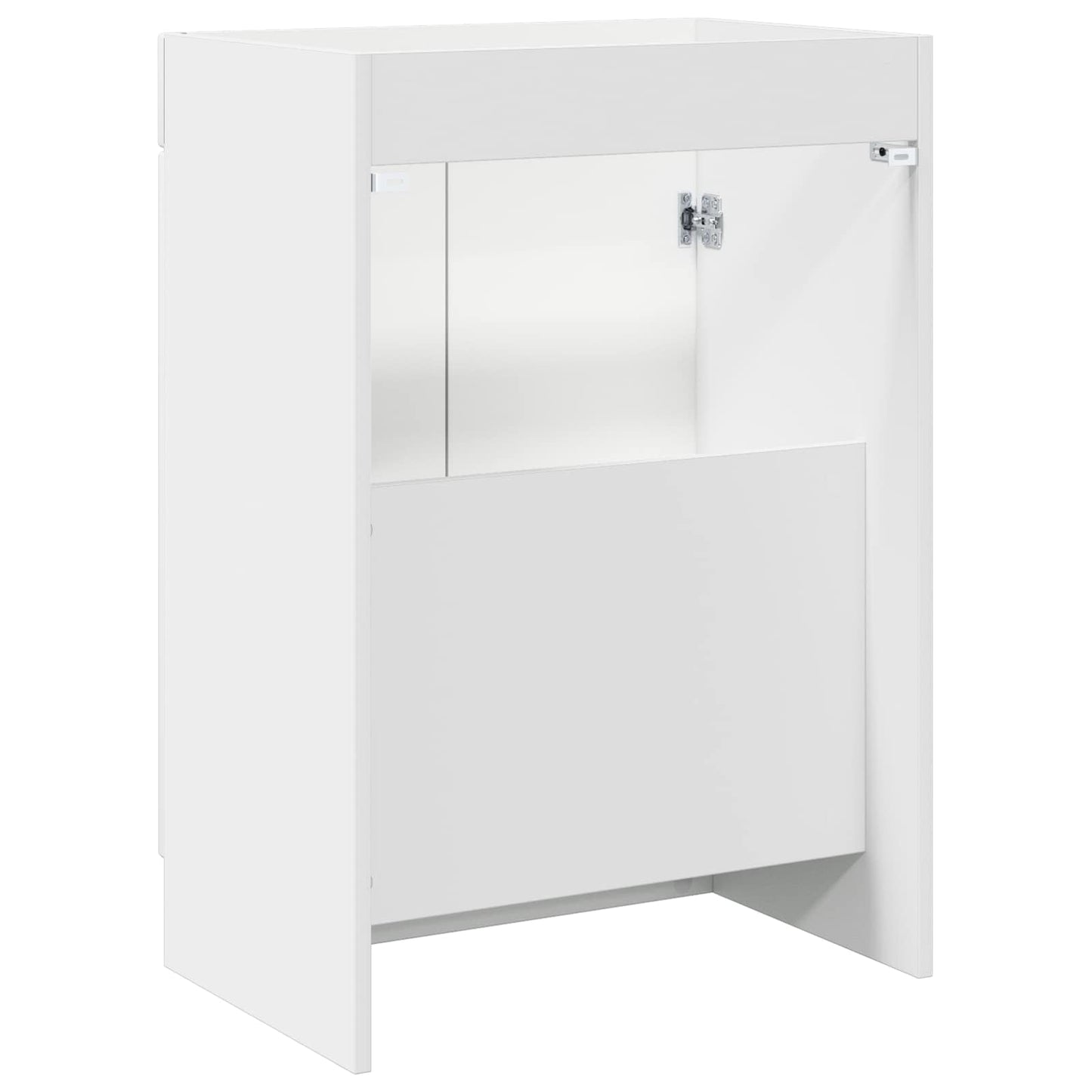 vidaXL Bathroom under Sink Cabinet White 78.5 x 37.5 x 81 cm