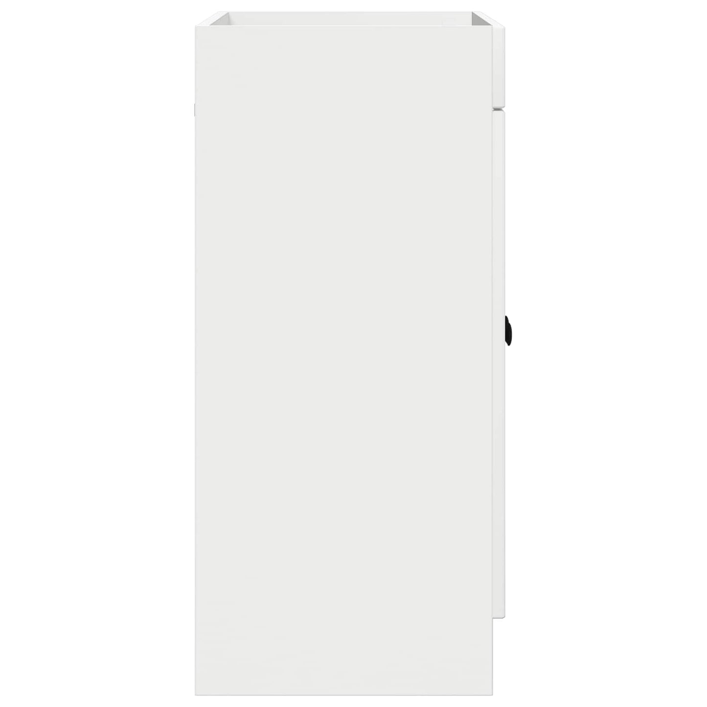 vidaXL Bathroom under Sink Cabinet White 78.5 x 37.5 x 81 cm