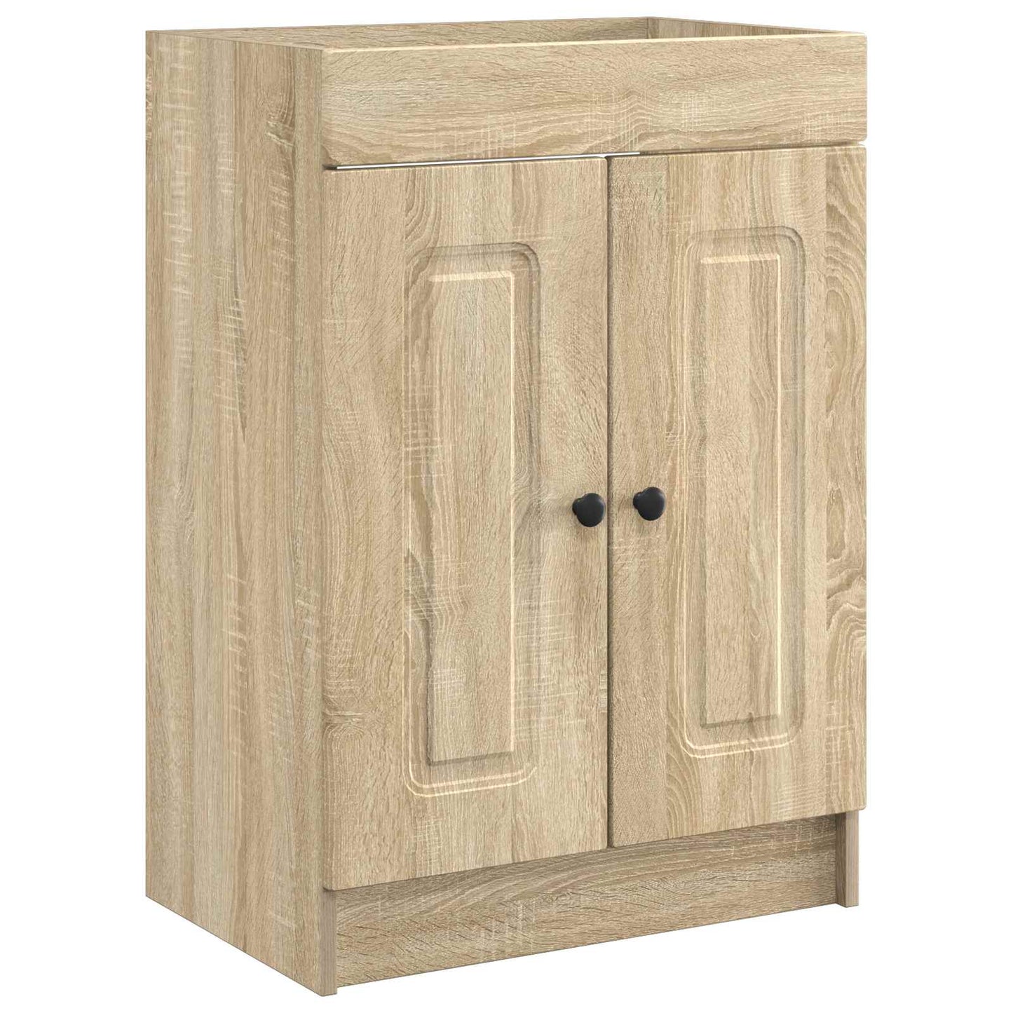 vidaXL Bathroom under Sink Cabinet Sonoma Oak 78.5 x 37.5 x 81 cm