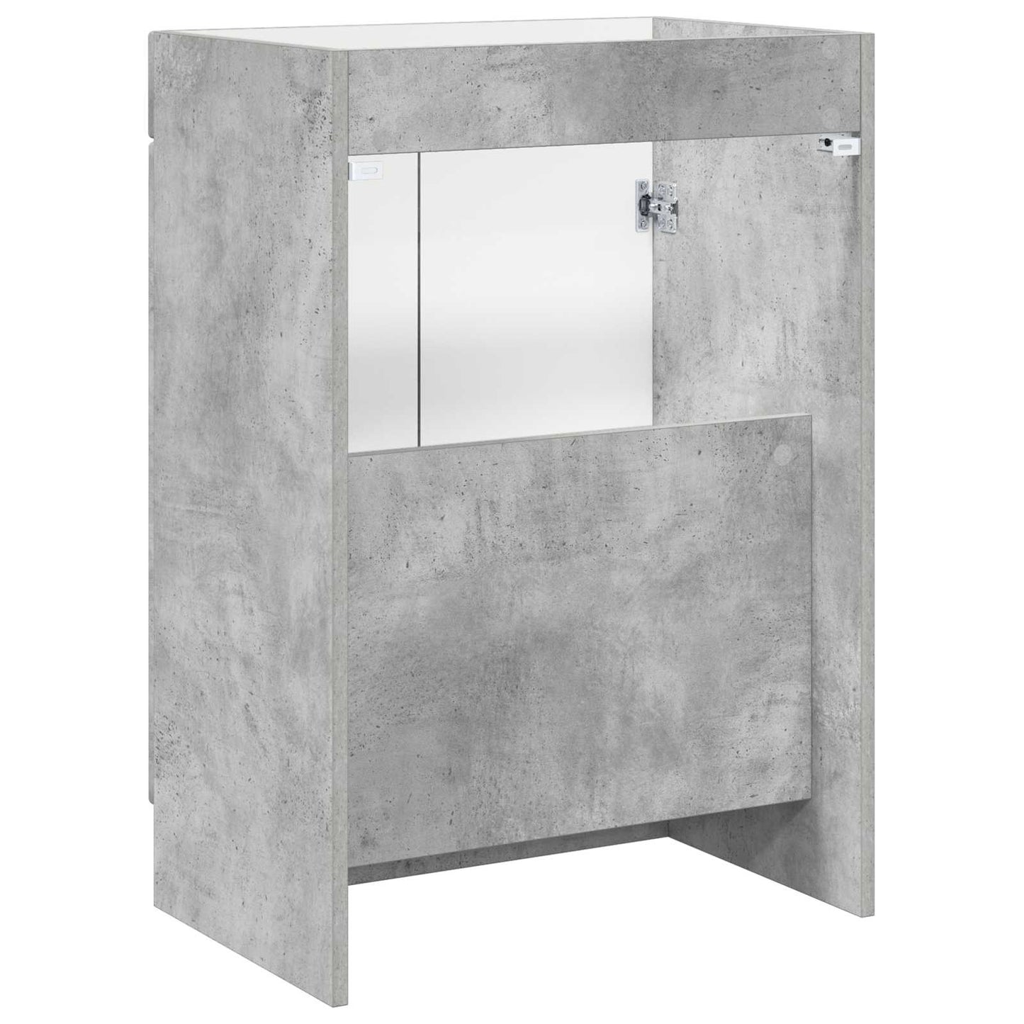vidaXL Bathroom under Sink Cabinet Concrete Grey 78.5 x 37.5 x 81 cm