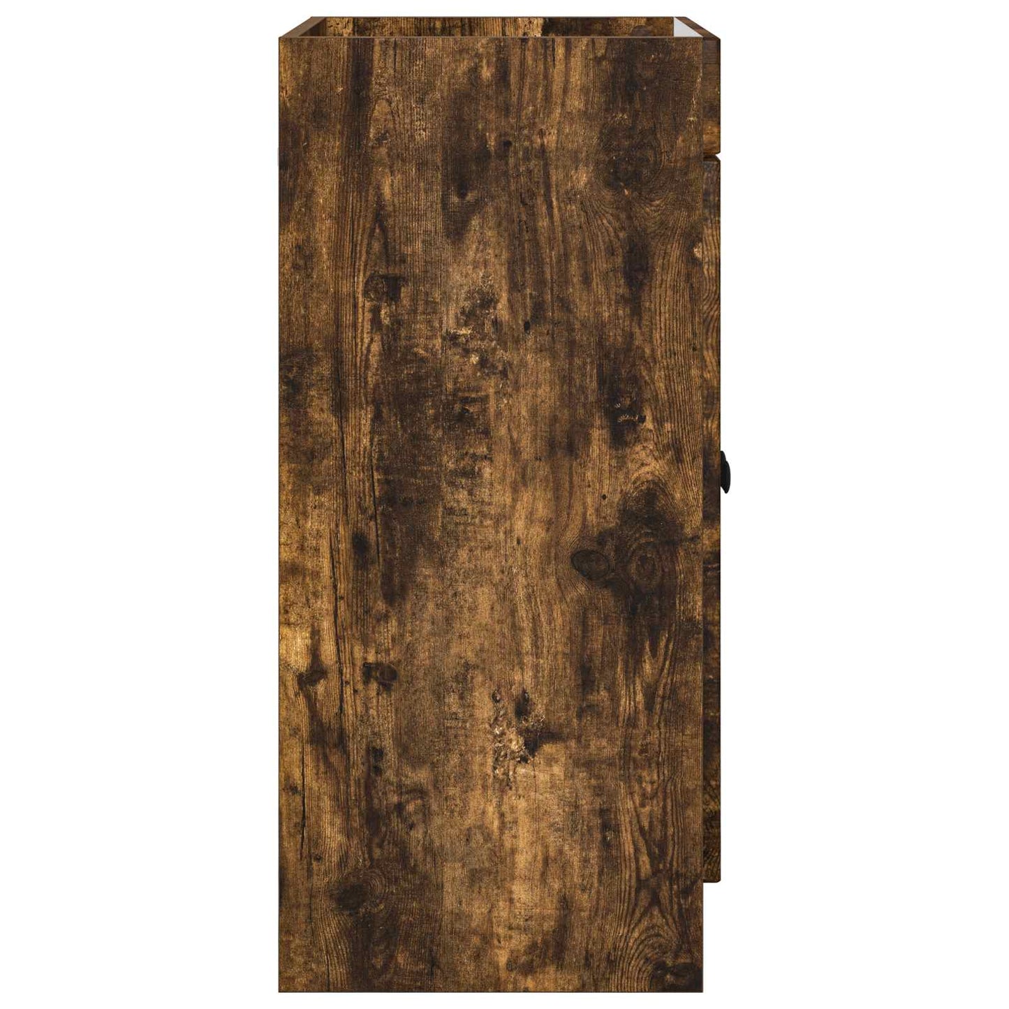vidaXL Bathroom under Sink Cabinet Smoked Oak 78.5 x 37.5 x 81 cm