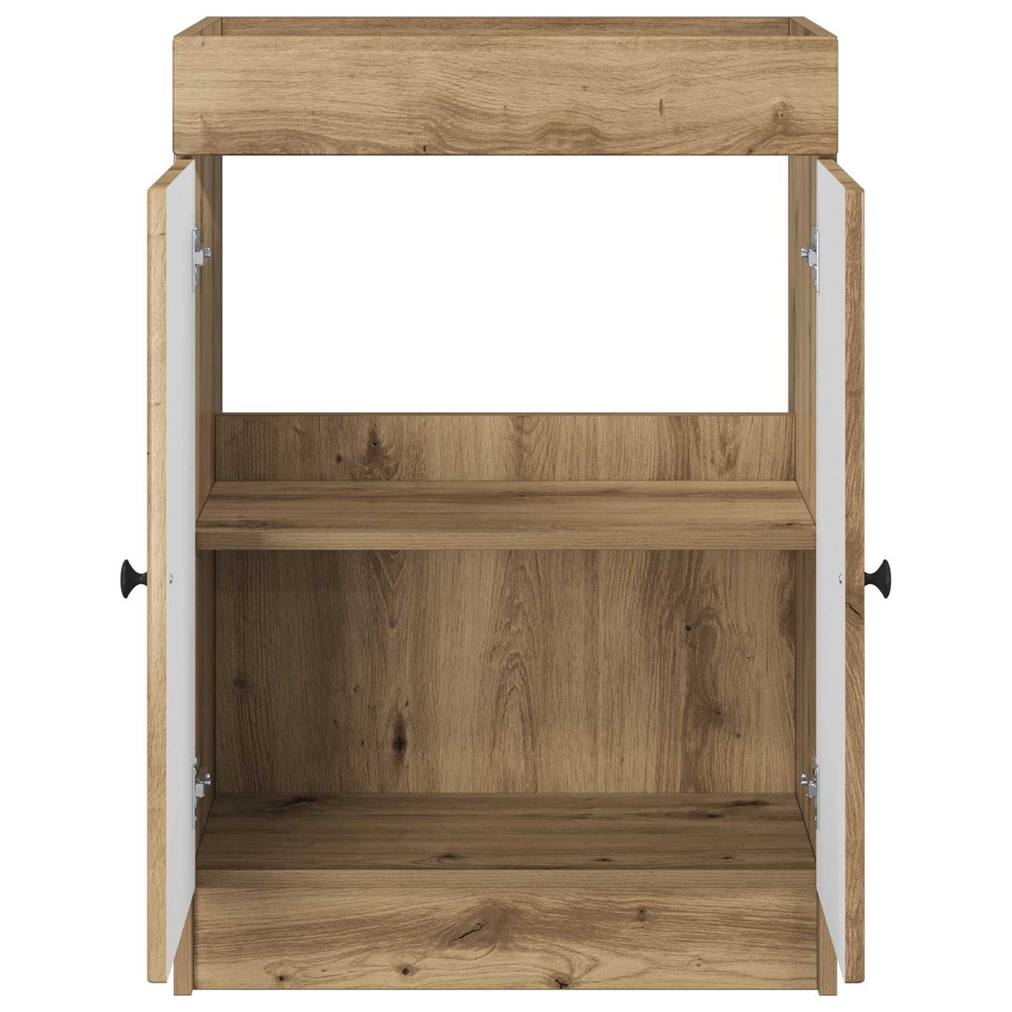 vidaXL Bathroom under Sink Cabinet Artisan Oak 78.5 x 37.5 x 81 cm