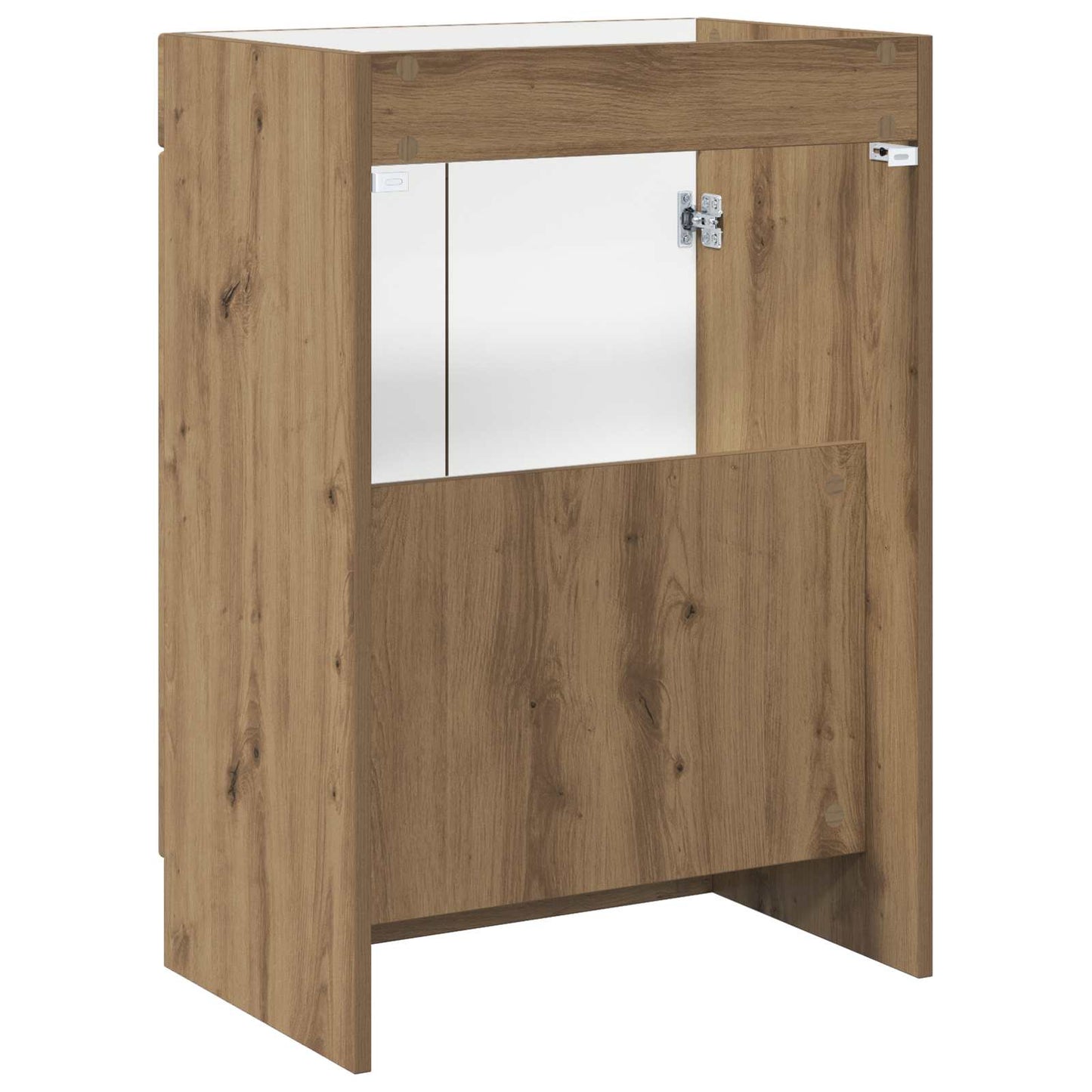 vidaXL Bathroom under Sink Cabinet Artisan Oak 78.5 x 37.5 x 81 cm