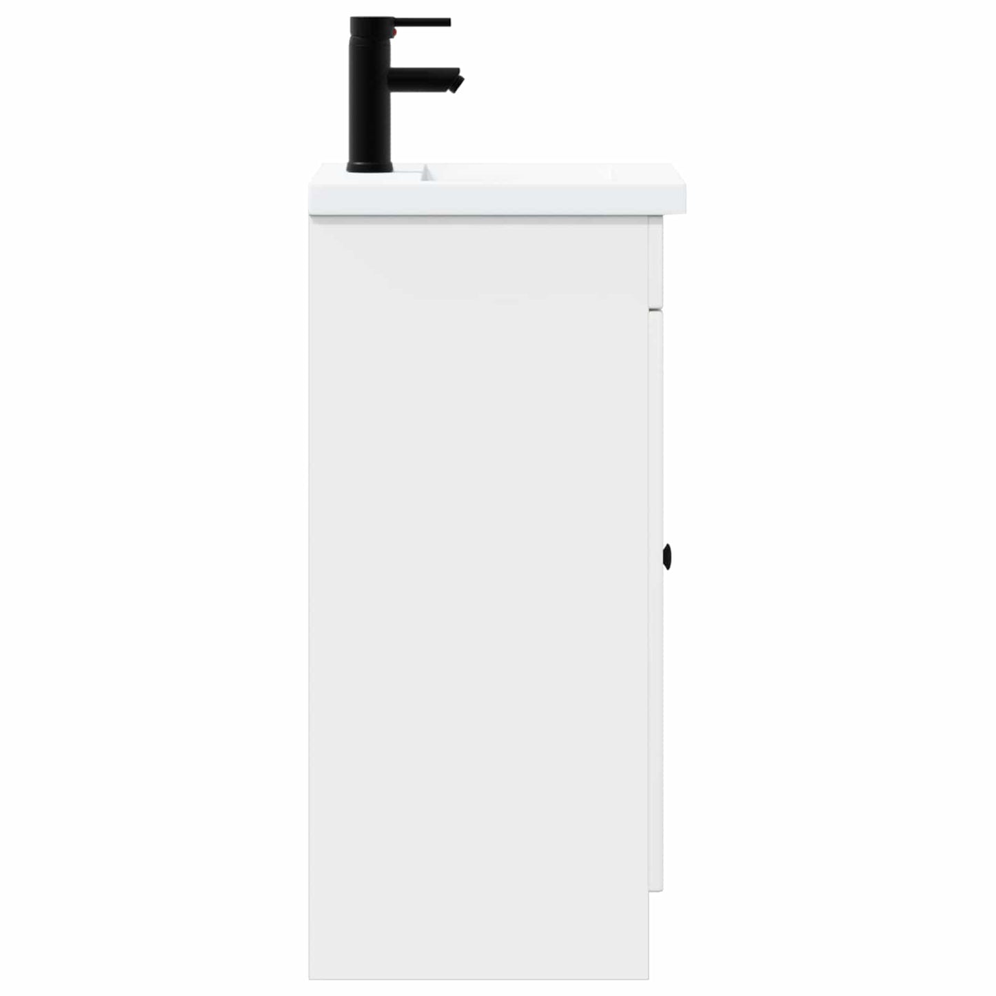 vidaXL Bathroom Vanity with Sink White 42 x 40 x 84.5 cm